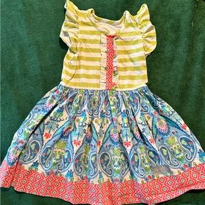 Eleanor Rose Dress size 6-7